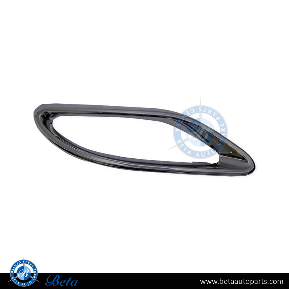 Right Side Exhaust tips chrome moulding normal AMG for Mercedes W177 / W205 / W213 / W238 / W253 / C257 2015-Up models, Part Number 2058852321 Right Side Exhaust tips chrome moulding normal AMG for Mercedes W177 / W205 / W213 / W238 / W253 / C257 2015-Up models, Part Number 2058852321